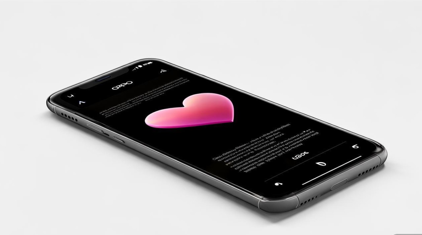 oppo怎么搞全屏爱心