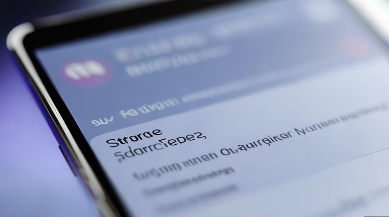 华为5怎么查找空间不足