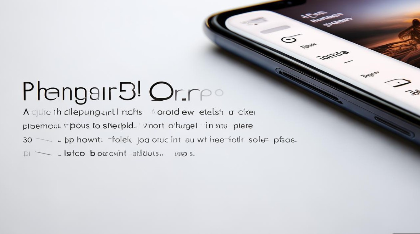 oppo手机照相怎么弄