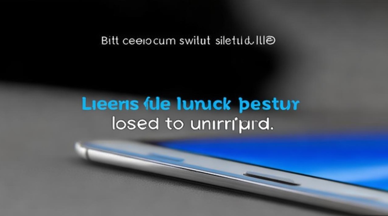 三星手机怎么滑动解锁