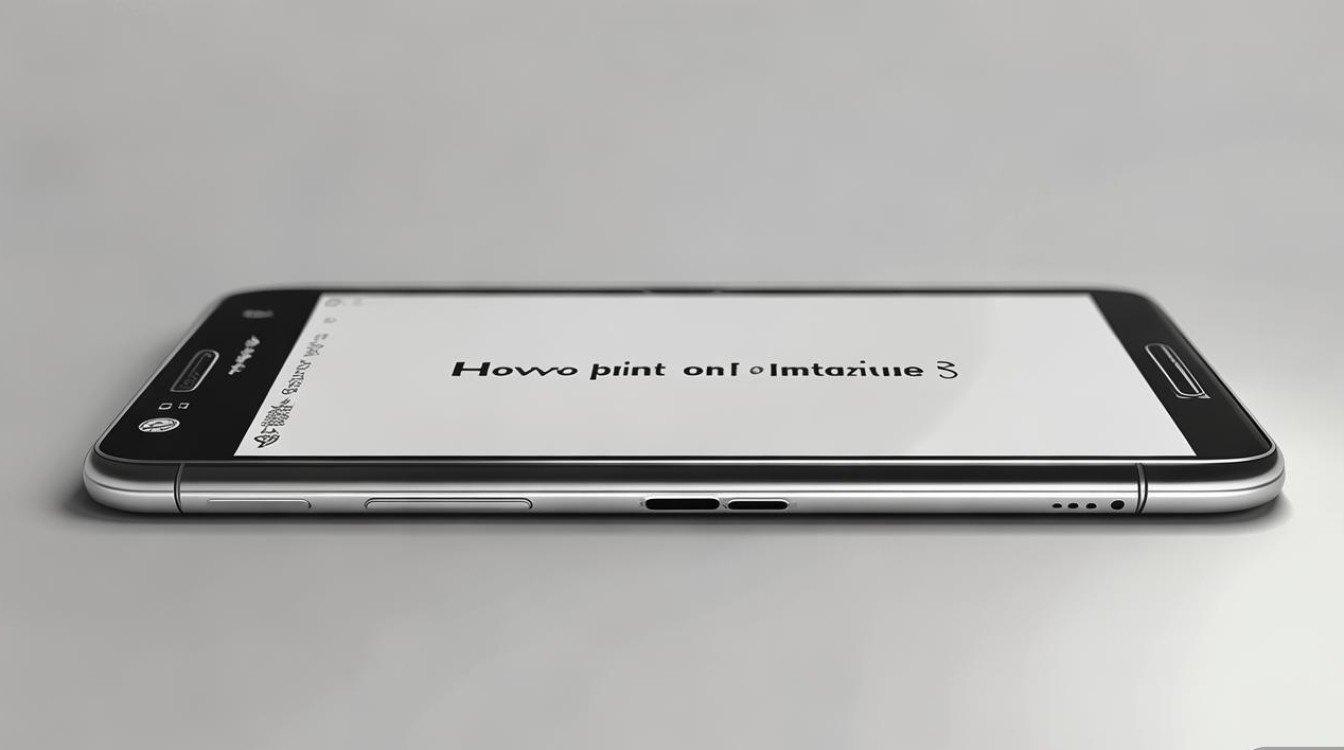 华为5S怎么打印