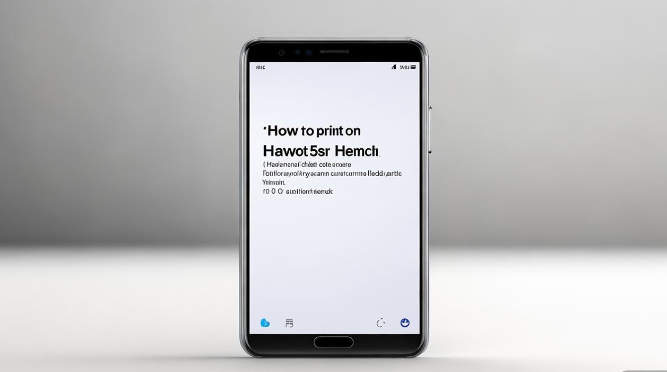 华为5S怎么打印