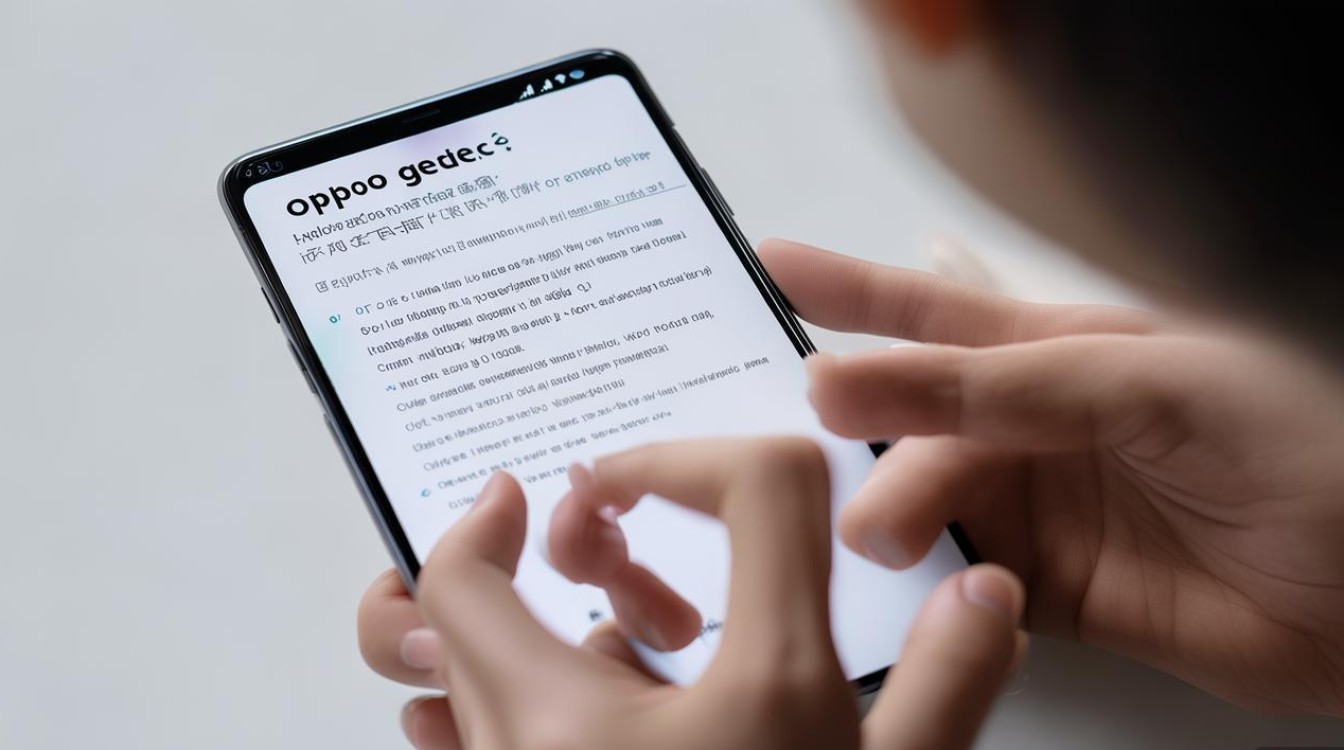 oppo手势失灵怎么办