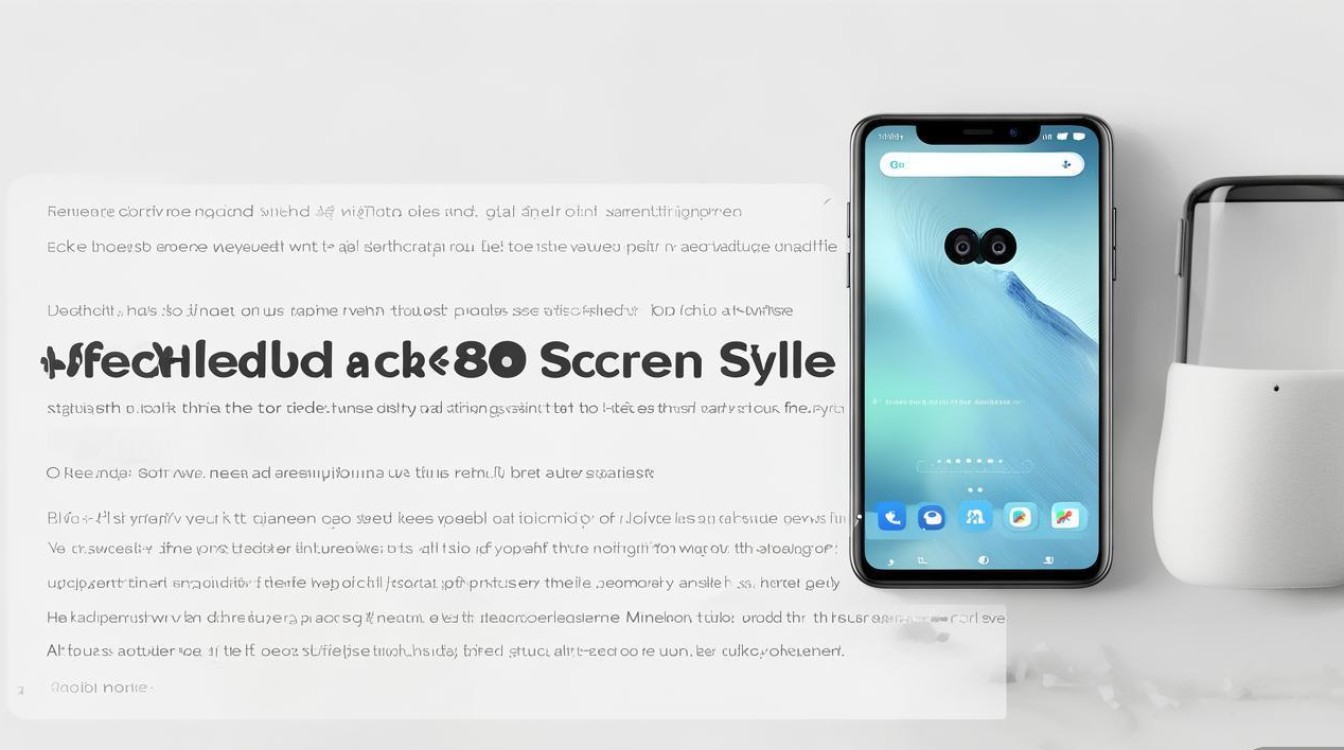 红米K60修改锁屏样式教程