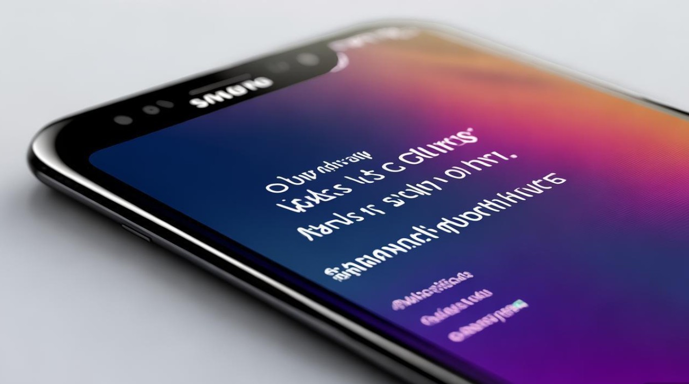 三星手机怎么调整颜色