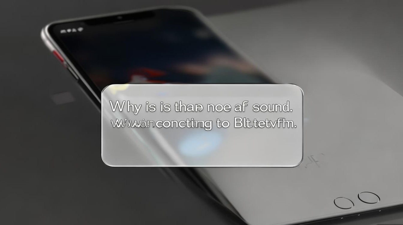 苹果7连接蓝牙没声音怎么回事