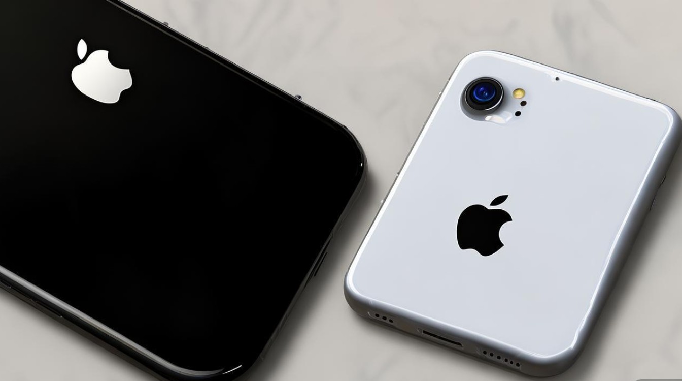 苹果7黑色跟白色的东西是怎么回事啊