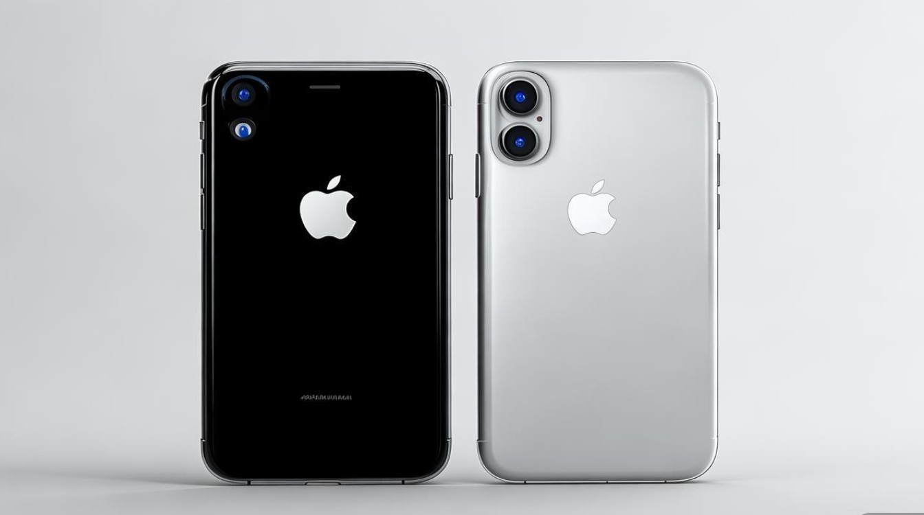 苹果7黑色跟白色的东西是怎么回事啊