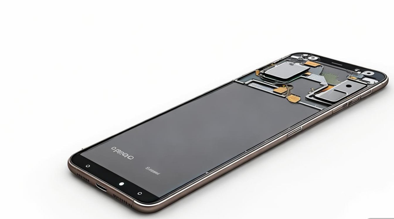 怎么拆oppo手机的屏