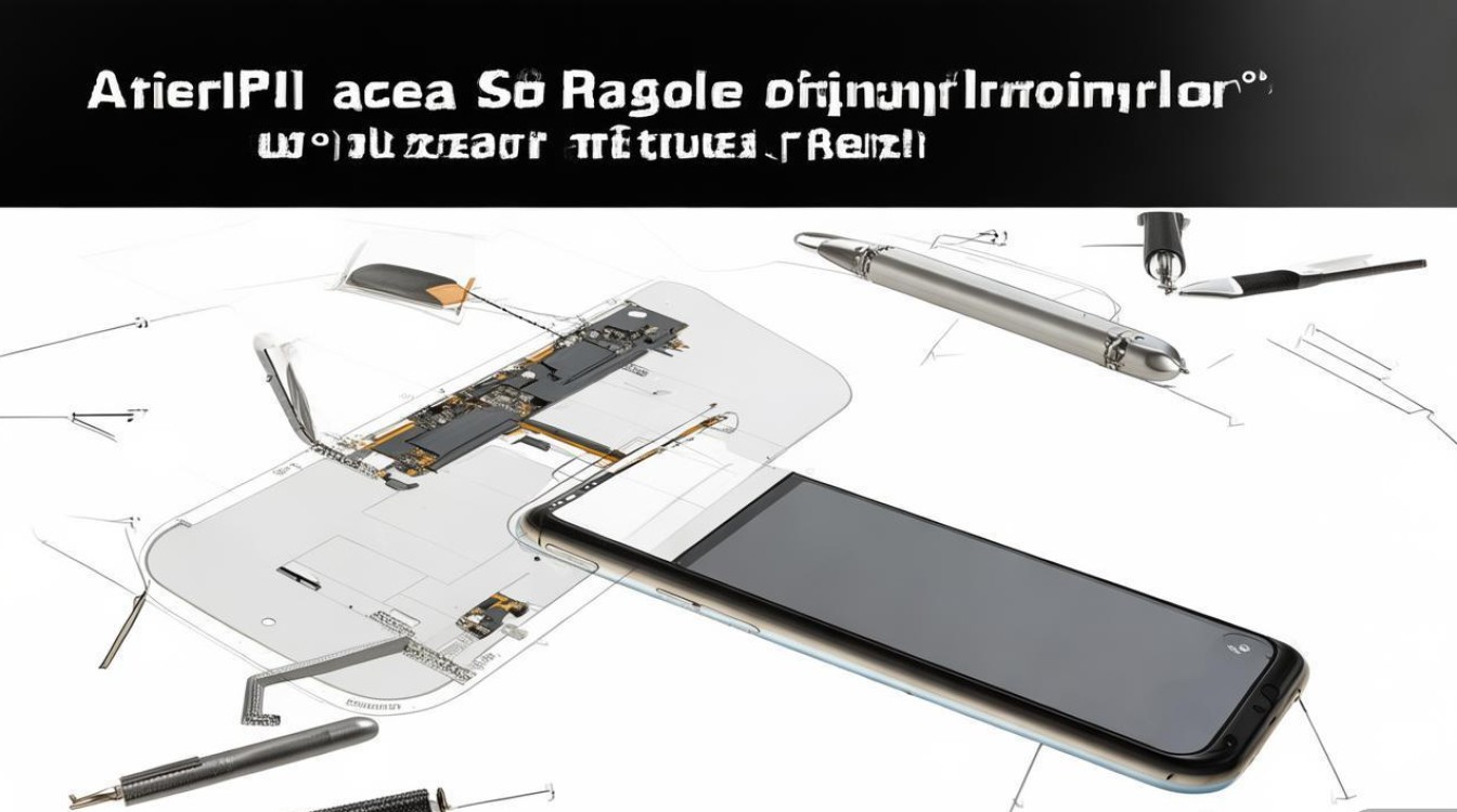 怎么拆oppo手机的屏