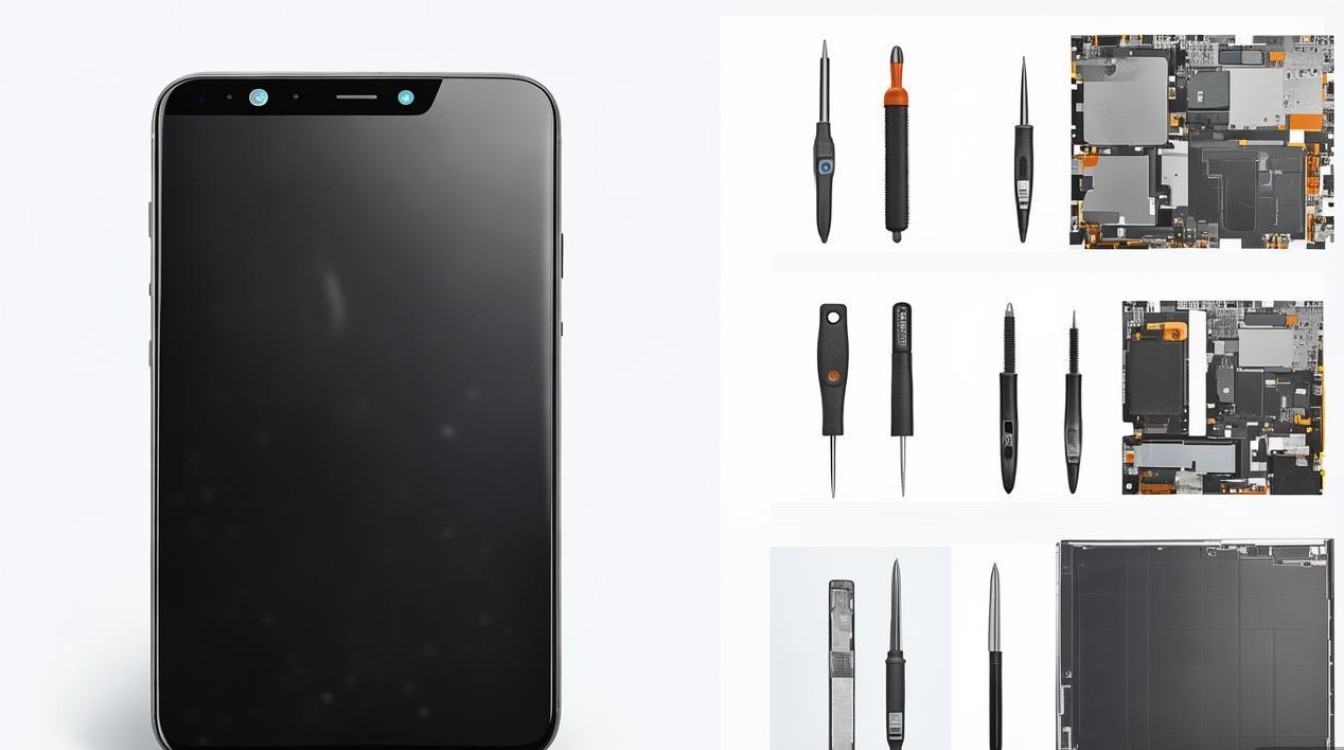 怎么拆oppo手机的屏