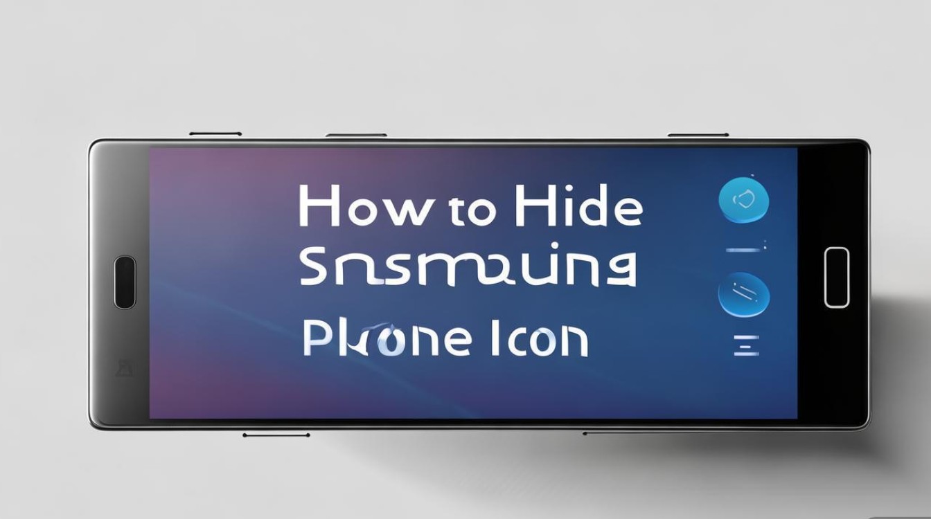 三星手机图标怎么隐藏