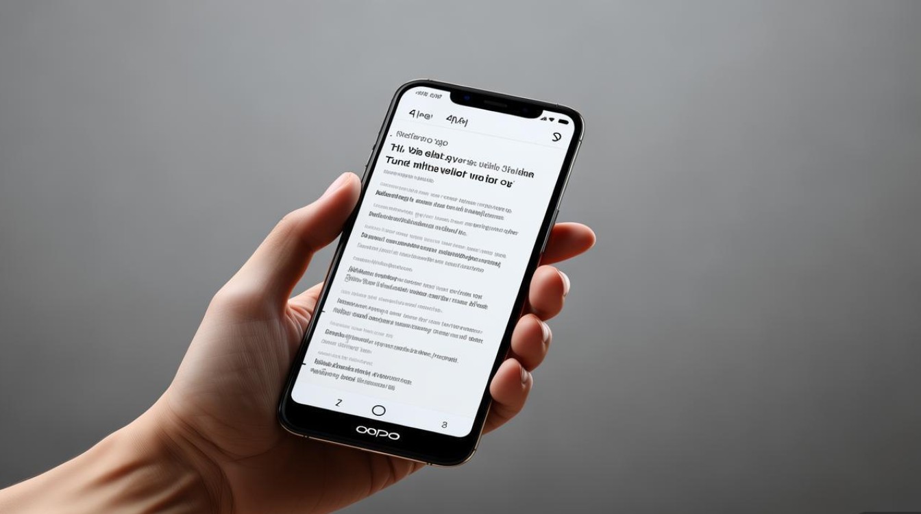 OPPO手机单手操作模式如何关闭设置方法?