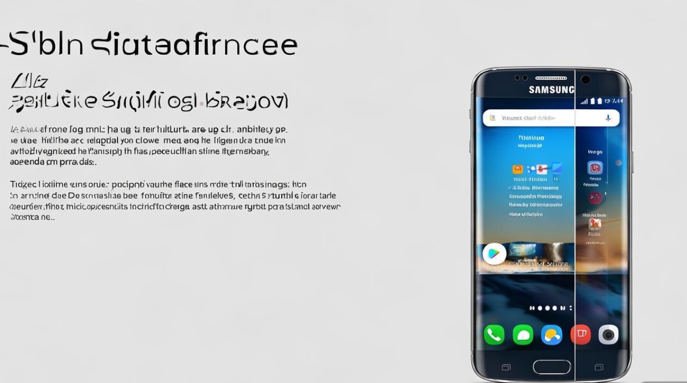 三星S6如何开启并使用分屏多任务功能？详细步骤解析
