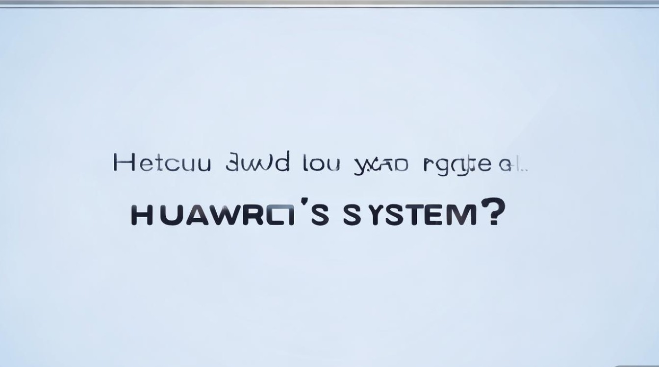 华为的系统怎么读？其名称由来与正确发音方法是什么？
