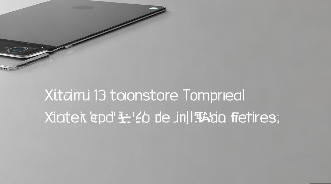 小米13如何开启墓碑机制?详细设置教程步骤是什么?