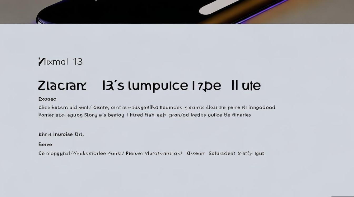 小米13如何开启墓碑机制?详细设置教程步骤是什么?