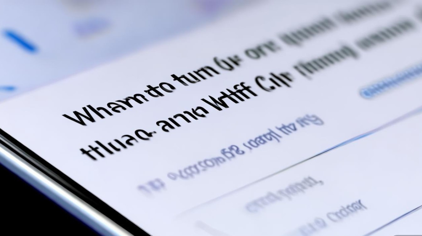 小米13手机辅助WiFi功能隐藏在设置哪个选项里如何关闭？