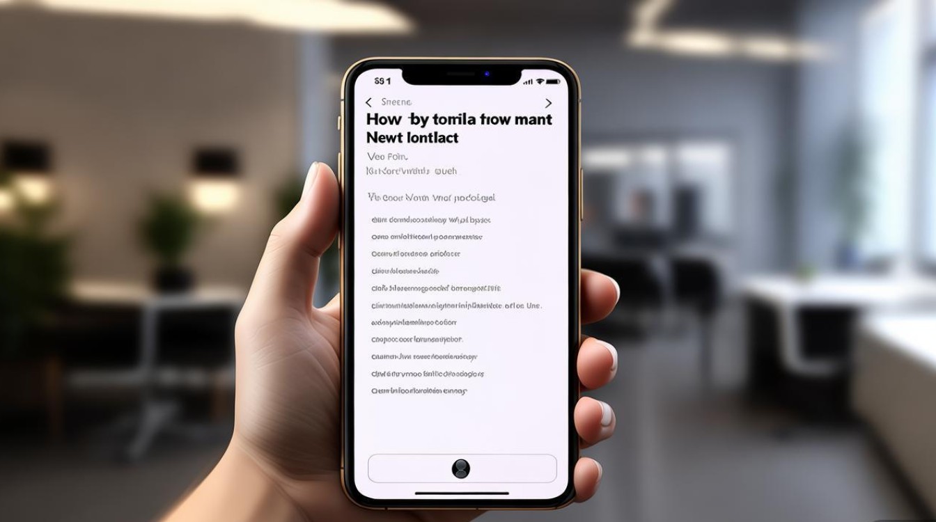 换了新苹果手机，如何快速导入旧手机通讯录？