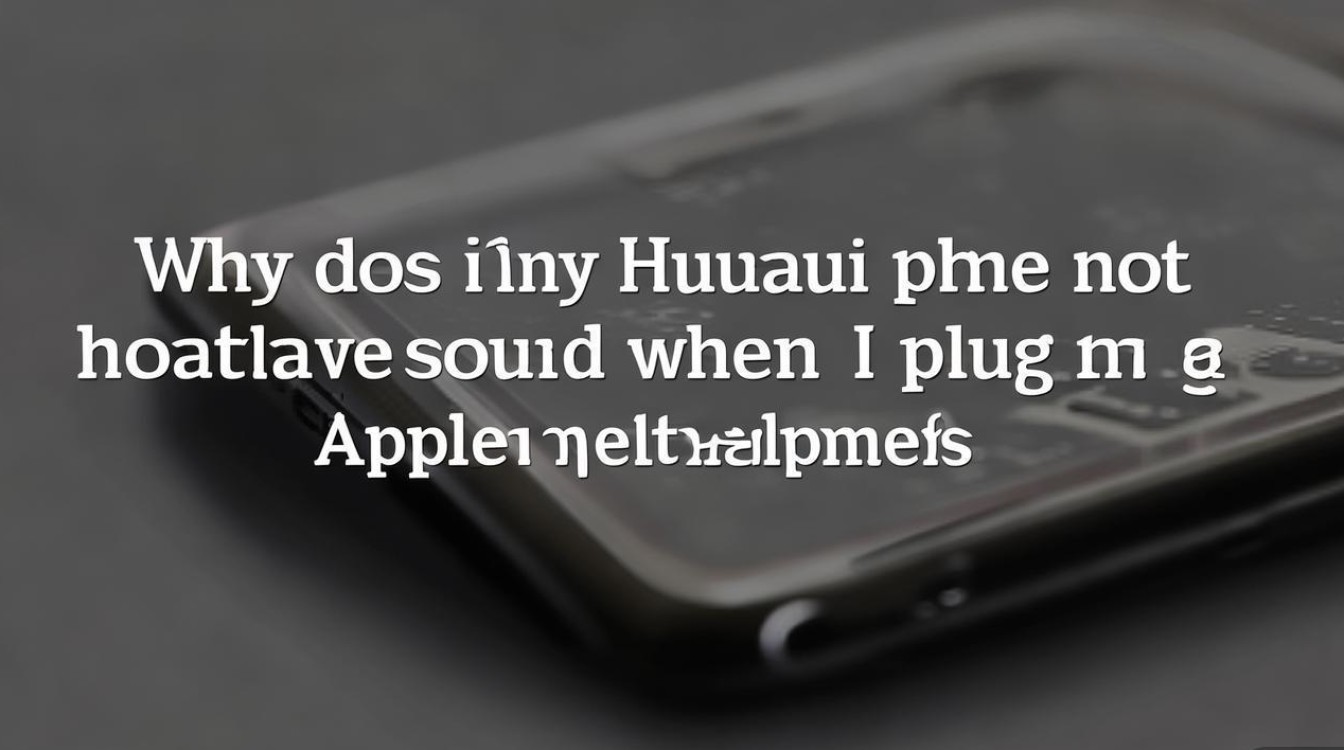 华为插苹果耳机没声音怎么办？常见原因及解决方法解析