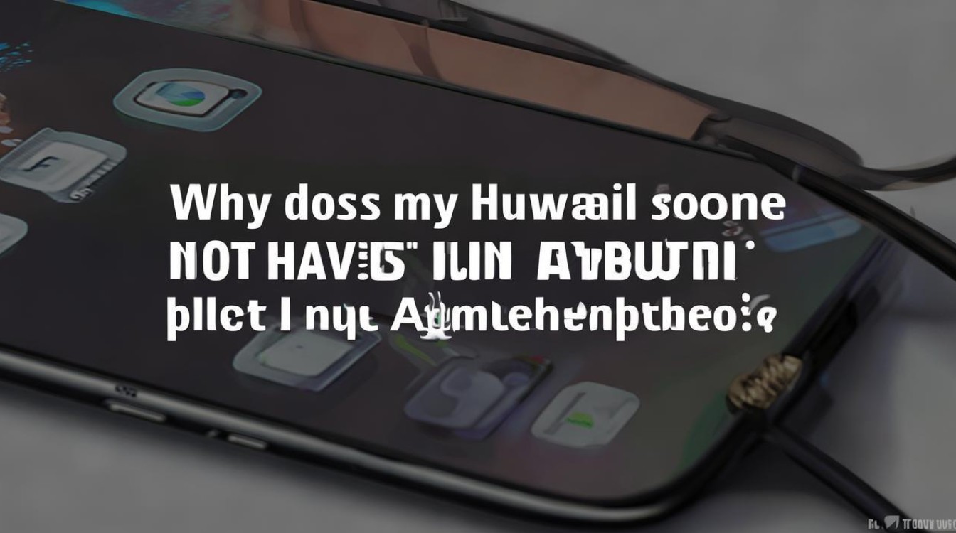 华为手机插上苹果耳机后没声音是什么原因导致的？