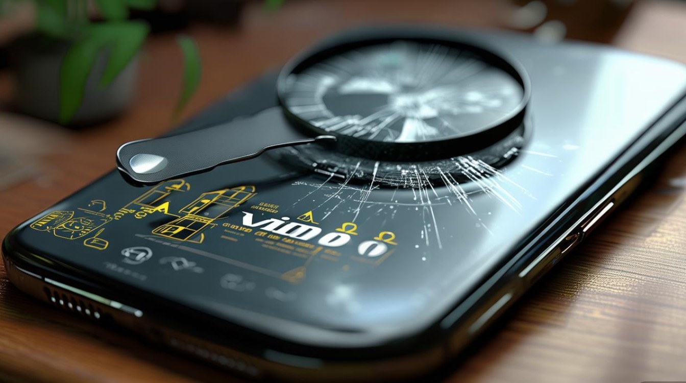 vivo手机摔坏了屏幕碎裂无法开机,该如何快速修复?