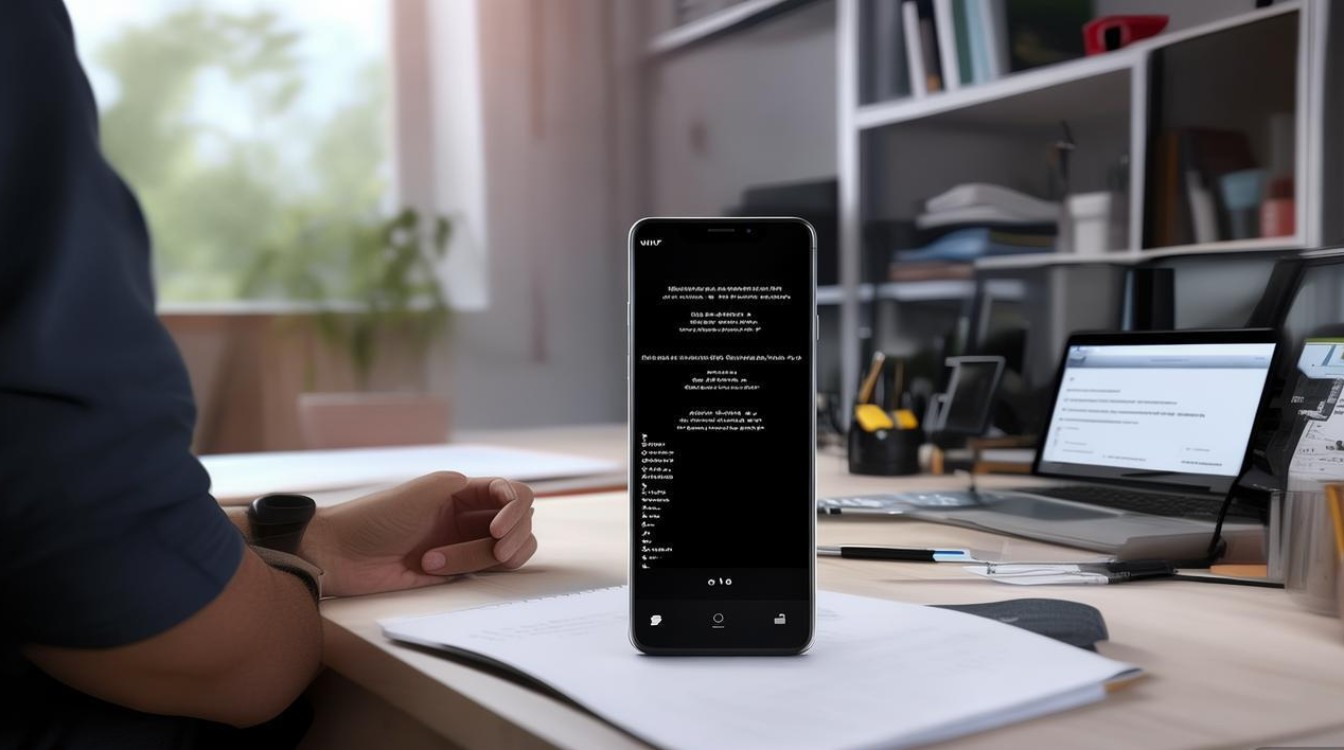 vivo手机桌面突然黑屏,怎么快速恢复正常显示?