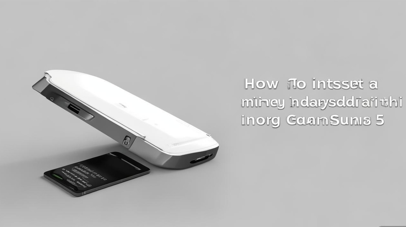 三星S5内存卡插不进去怎么办？正确方法步骤详解