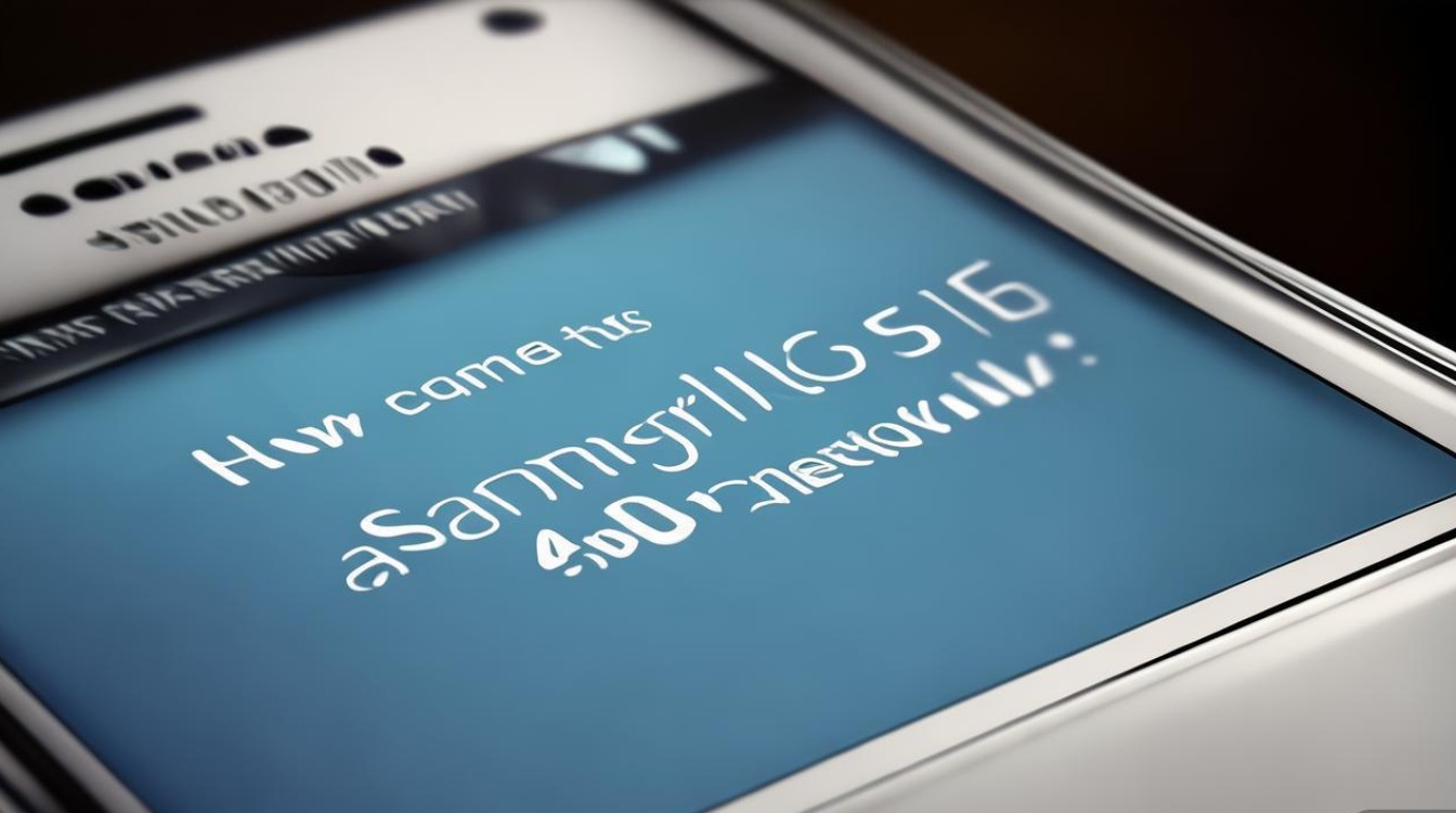 三星S5怎么不是4G网？老手机不支持还是设置问题？