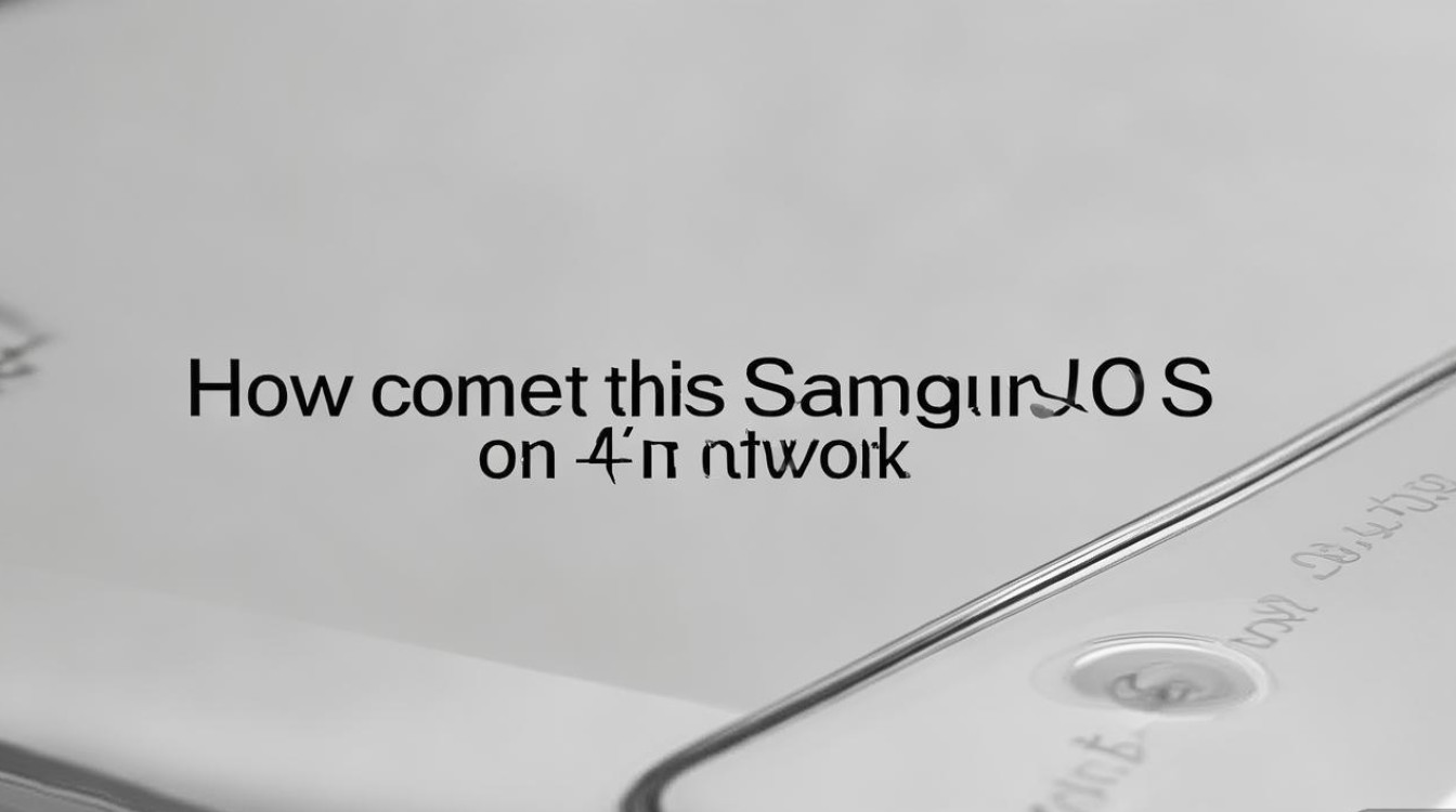 三星S5怎么不是4G网？老手机不支持还是设置问题？