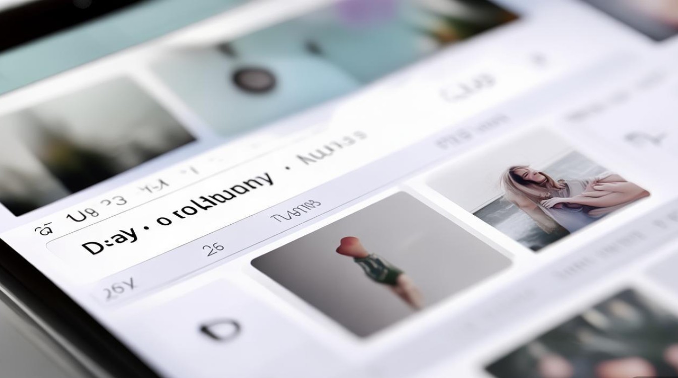 oppo相片怎么按天查看？日期分组照片怎么找？