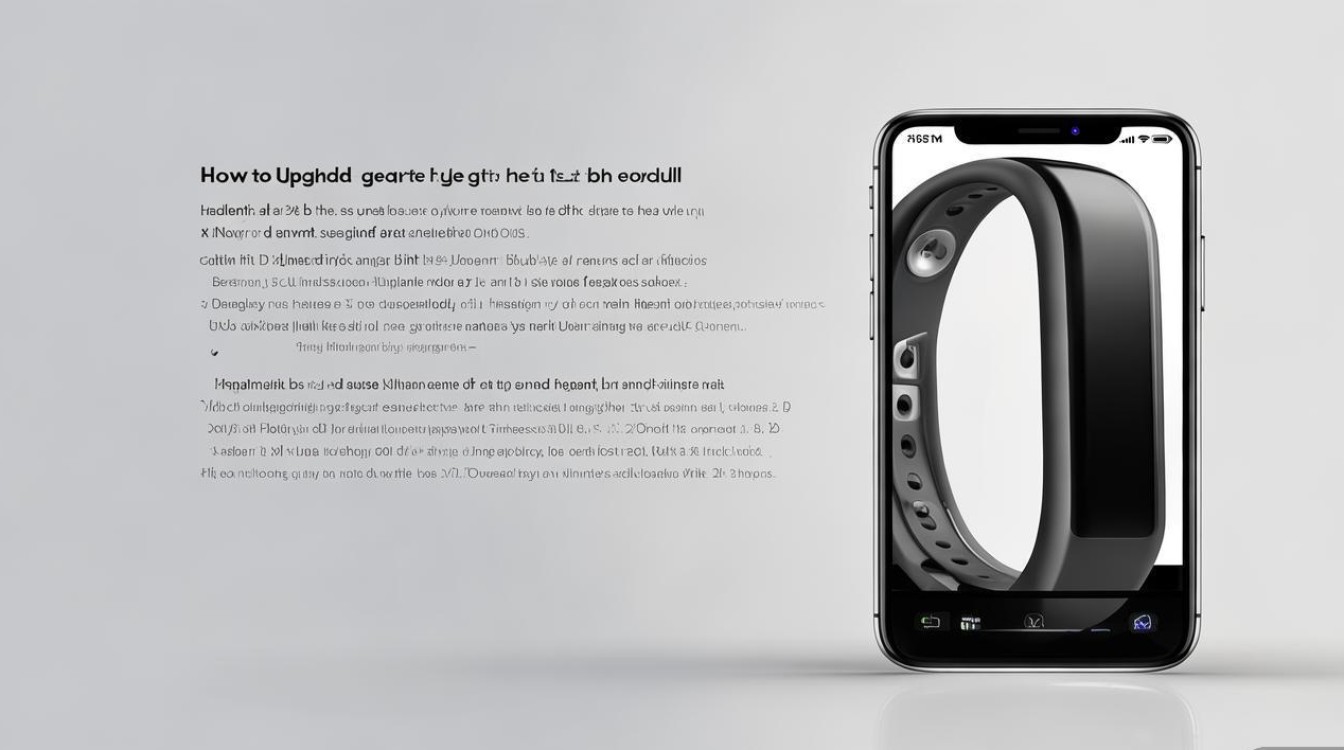 小米手环2连接苹果手机升级教程步骤是什么?