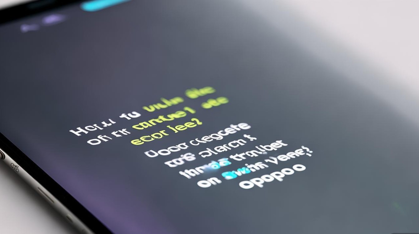 oppo屏幕亮屏怎么关？长按电源键没反应怎么办？