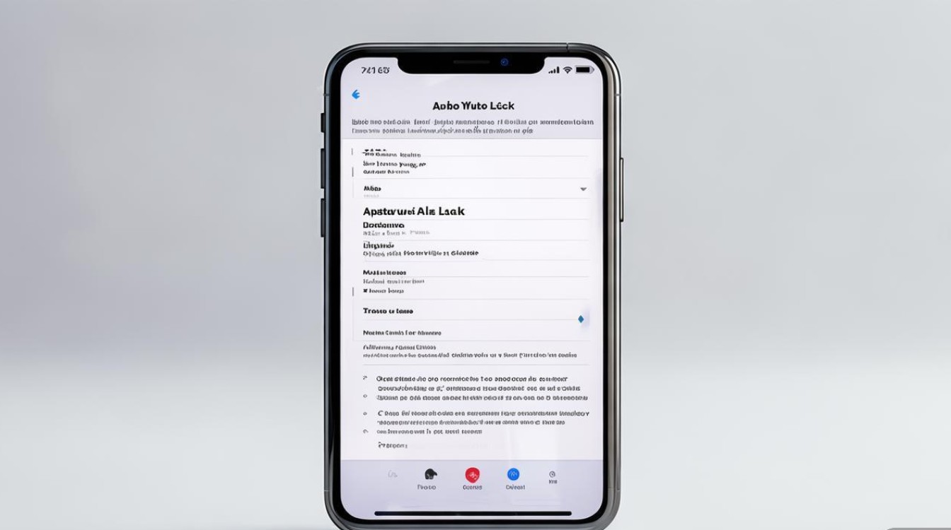 苹果自动锁定用不了怎么办?解决方法有哪些?