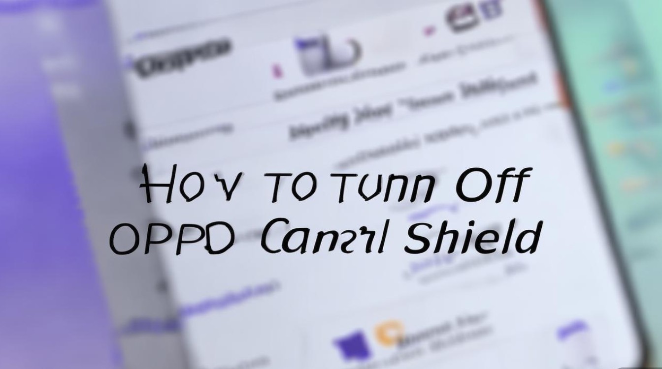 oppo智能护盾怎么彻底关闭?设置里找不到开关怎么办?