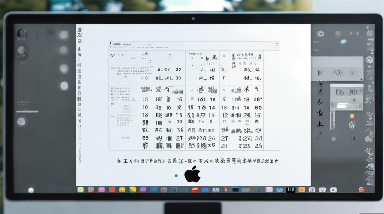 苹果桌面如何显示农历日期？设置方法在哪找？