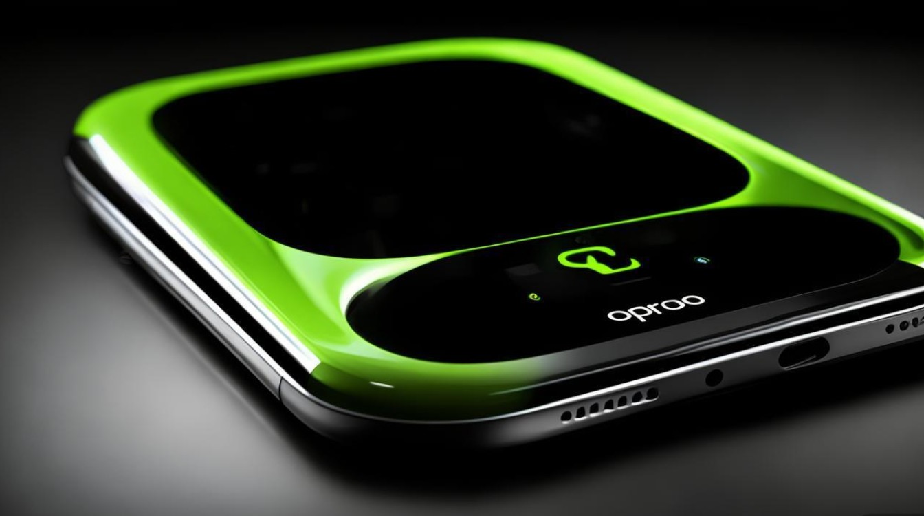 oppo手机屏幕怎么出现绿色框？怎么解决？