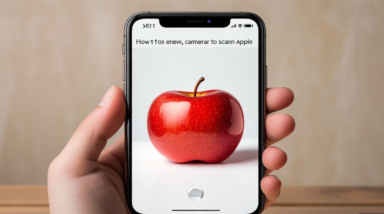 苹果手机相机怎么扫码？详细步骤在这里！