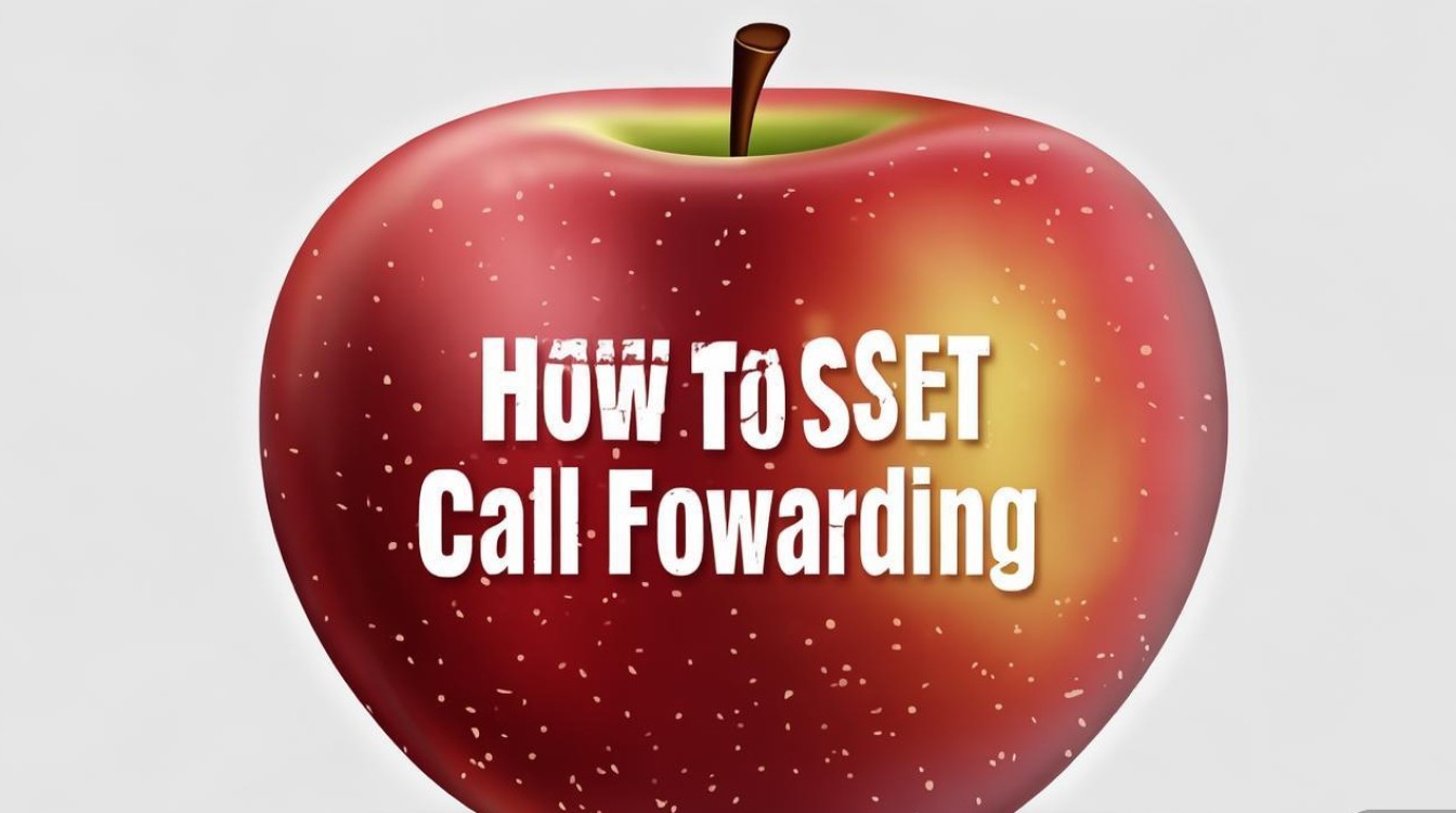 苹果手机怎么设置呼叫转移？详细步骤教程来了