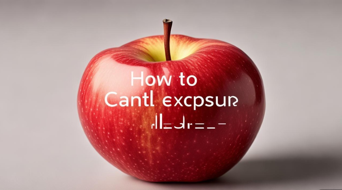 苹果手机怎么取消照片曝光？手动关闭曝光教程来了