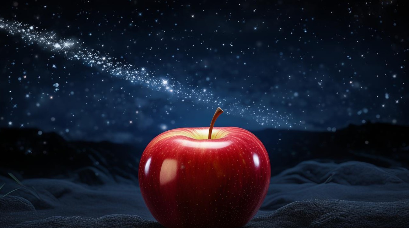 苹果手机如何拍摄星轨？新手必看参数设置技巧