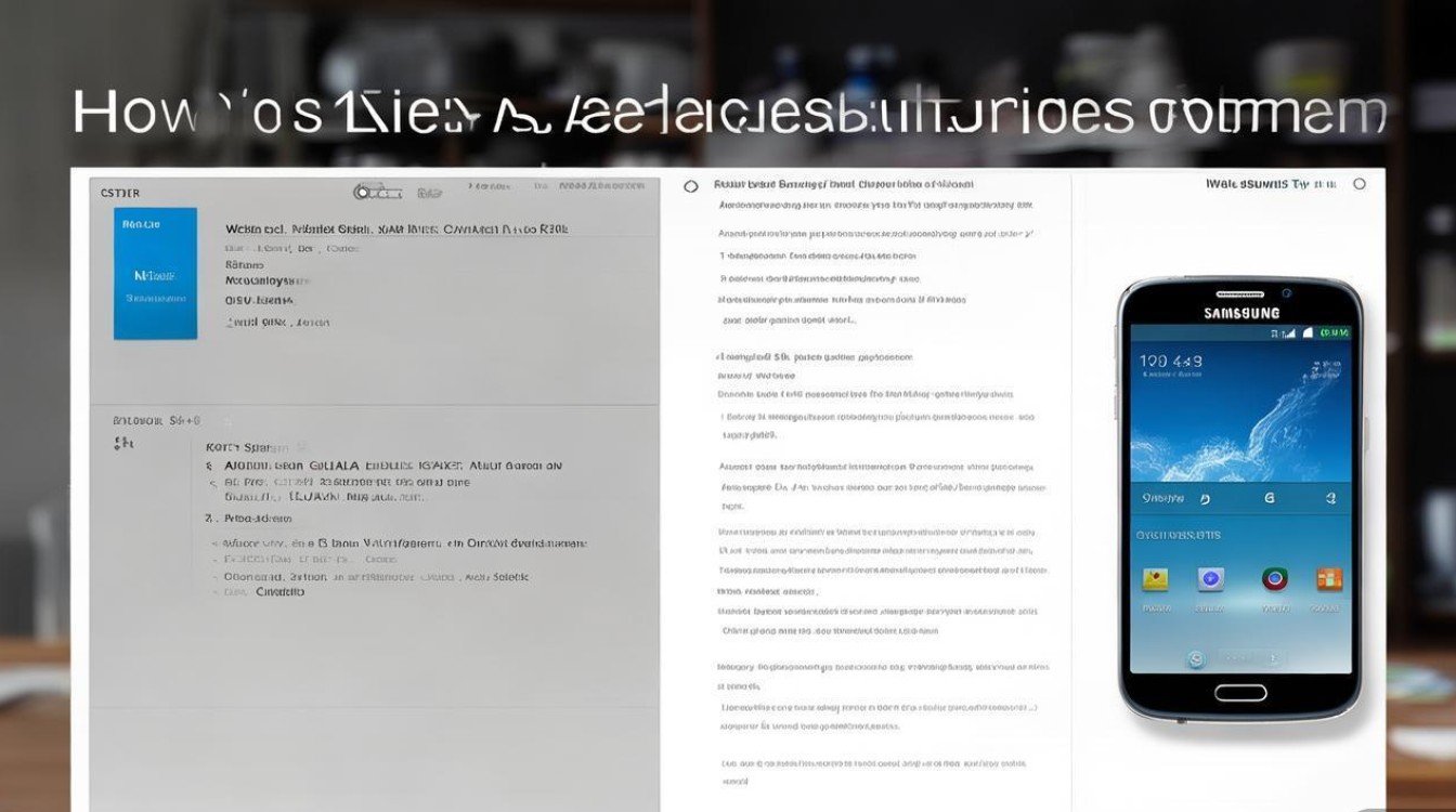 三星S4用Kies升级系统教程步骤详解?