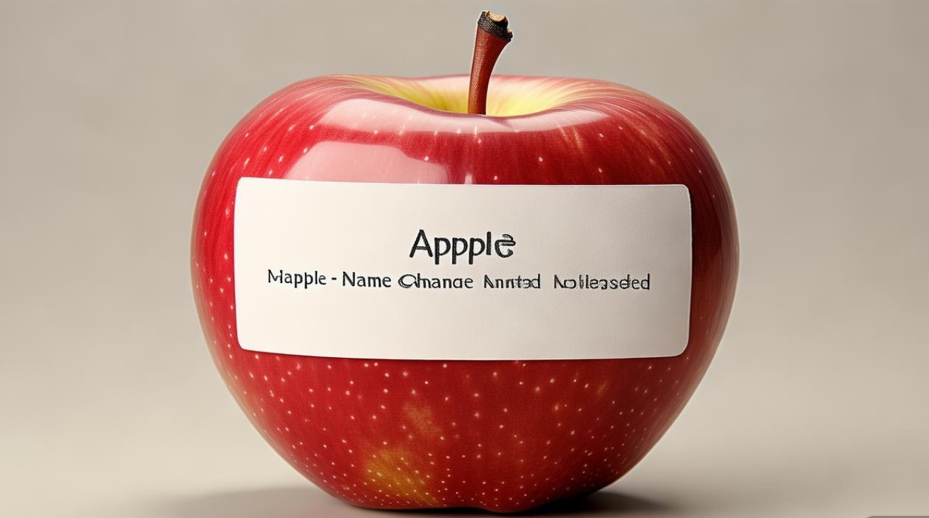 苹果修改名字后如何找回原始名称?