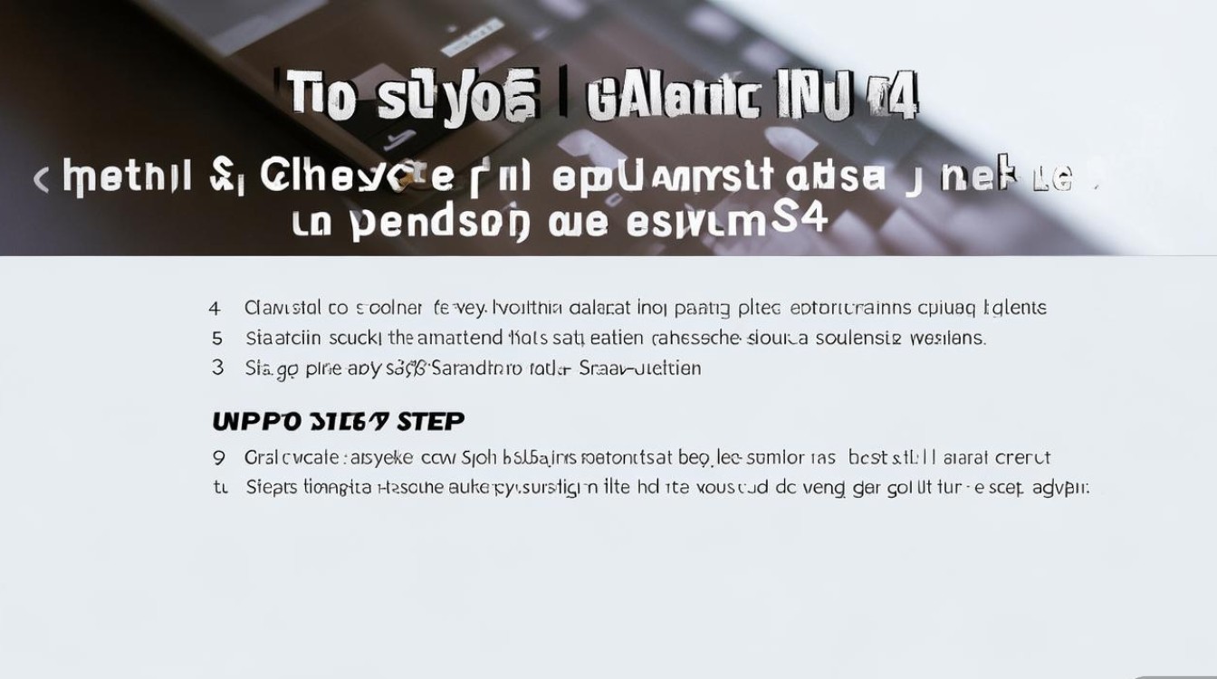 三星s4怎么刷系统？详细步骤及注意事项有哪些？