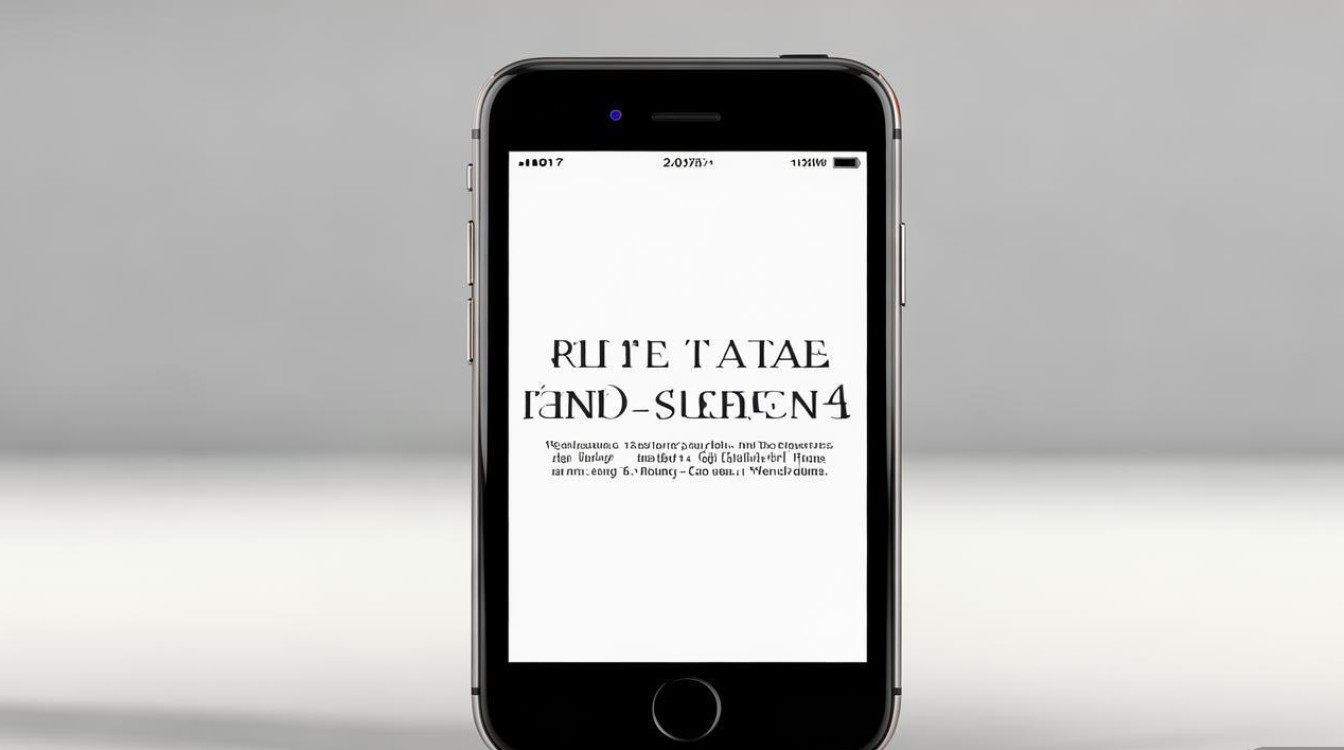 苹果四手机怎么截屏?老款iPhone4截图方法详解