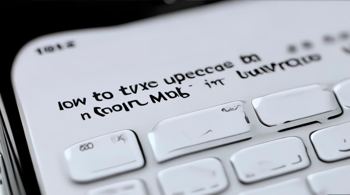 苹果输入法怎么打大写?iOS大写字母输入方法详解