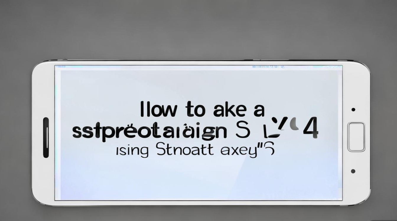 三星s4手机截图快捷键怎么按？