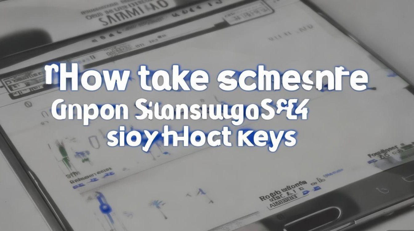 三星s4手机截图快捷键怎么按？