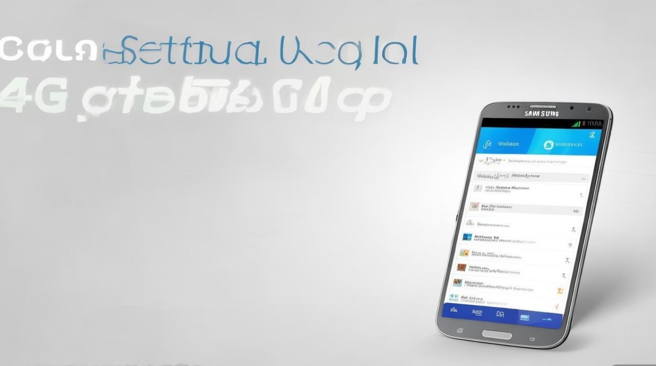 三星S4怎么设置4G？带图教程详细步骤是怎样的？