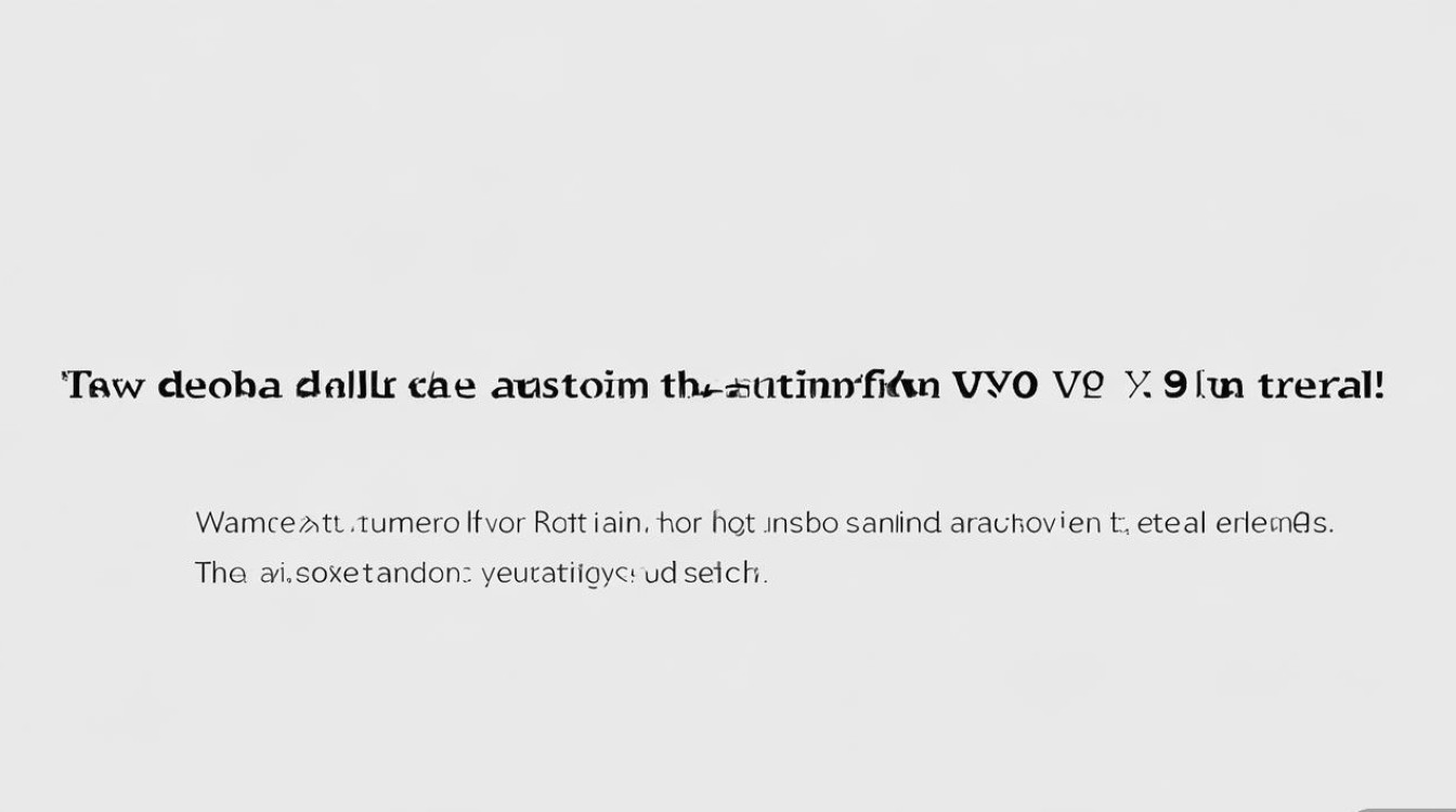 vivox9自动旋转怎么关？屏幕方向固定方法详解
